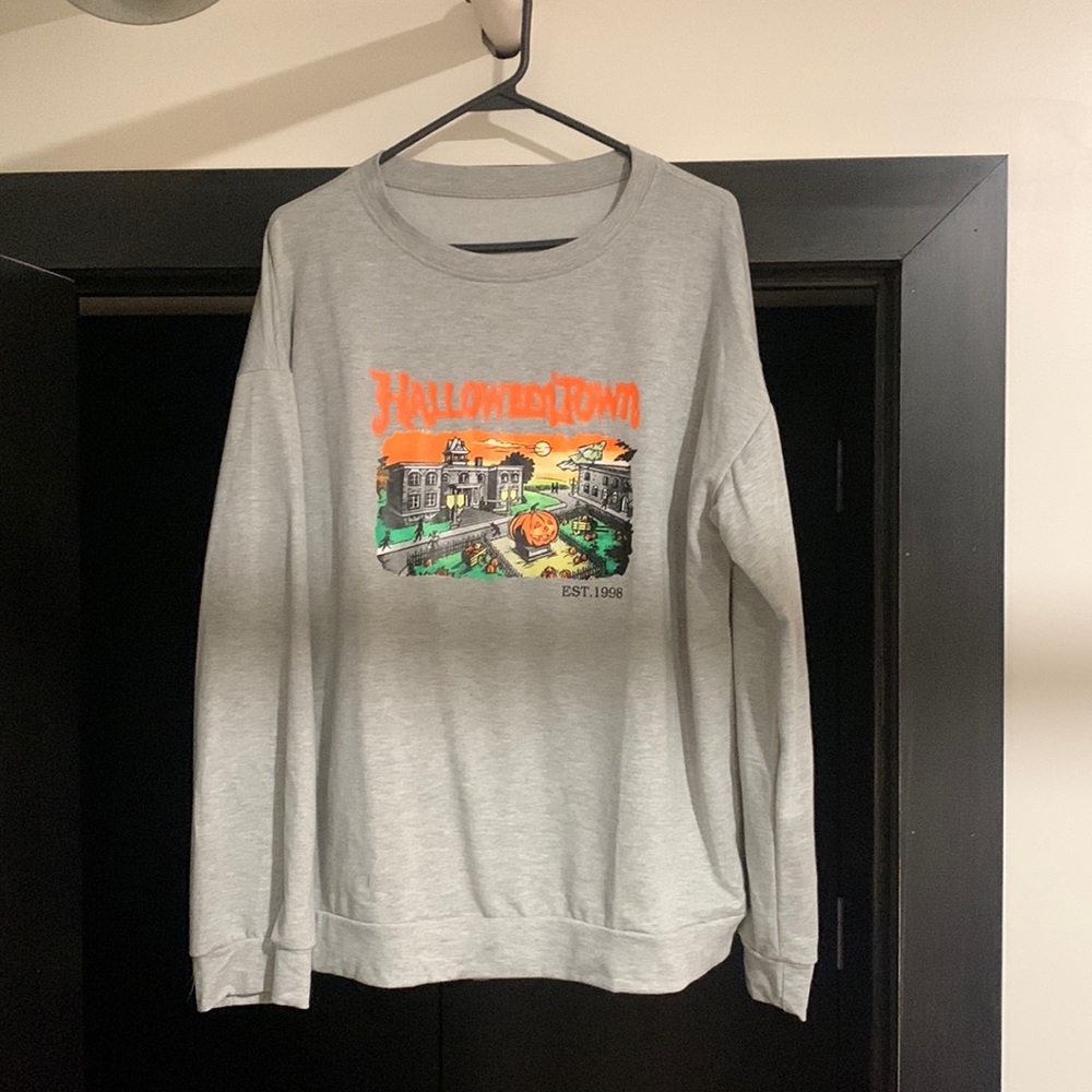 Halloweentown sweatshirt